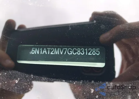 2016 Nissan Rogue Sv из США, поврежденный, VIN 5N1AT2MV7GC831285